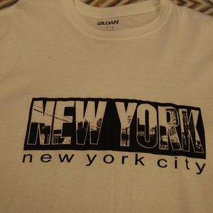 Brand New White New York City T-Shirt